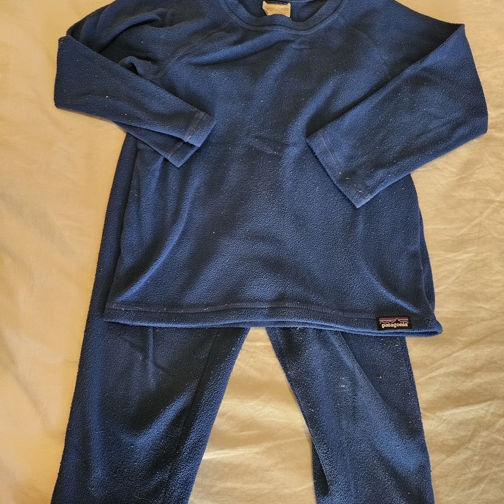 Cozy Blue Kids Pajamas
